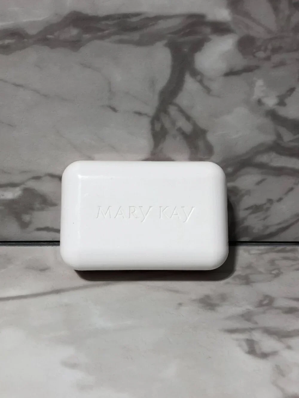 Mary Kay Soap Dish Compact Travel Case Vanity Container Pink Gold‎ Trim
